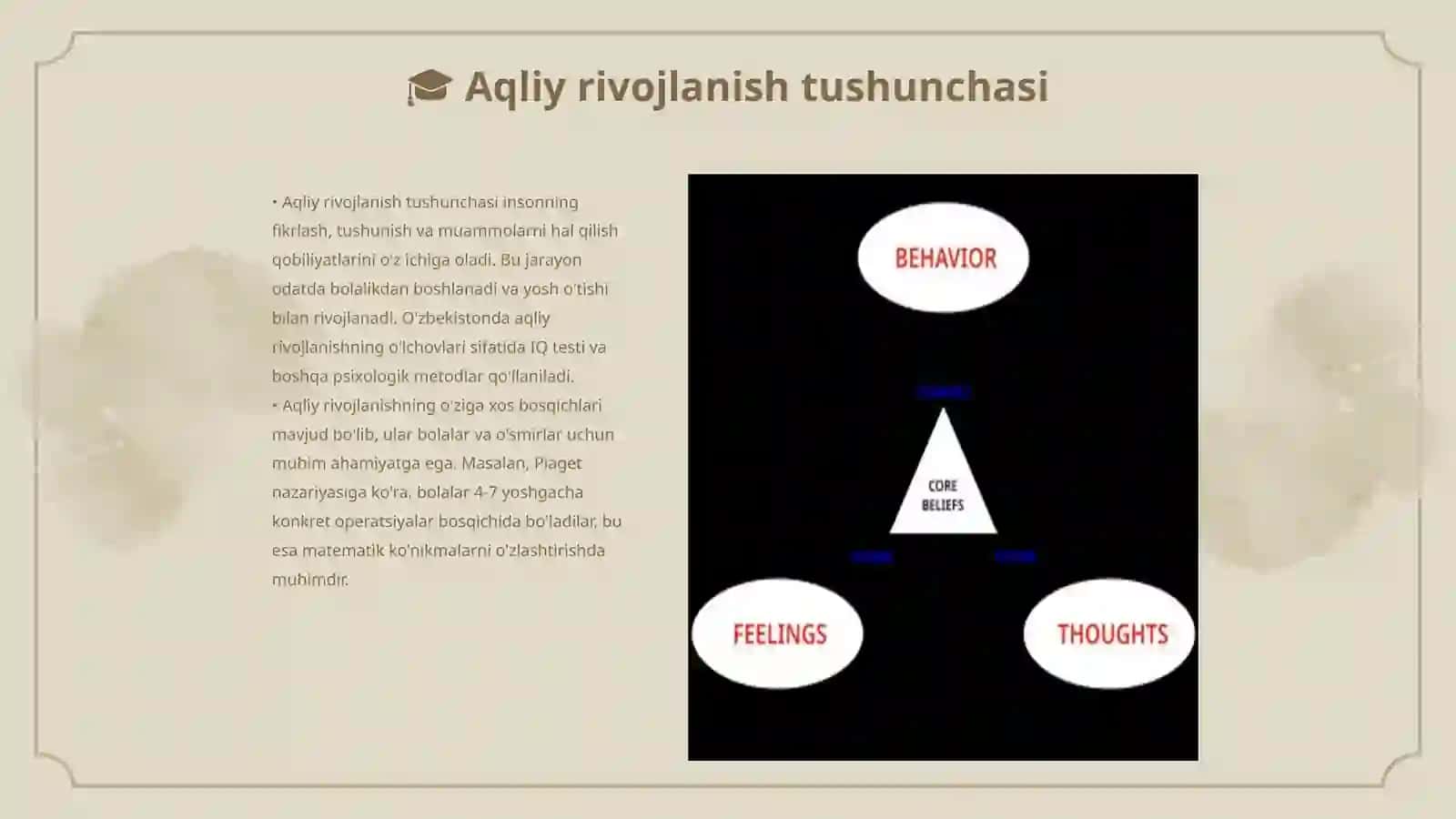 Aqliy rivojlanishning tushunchasi 3