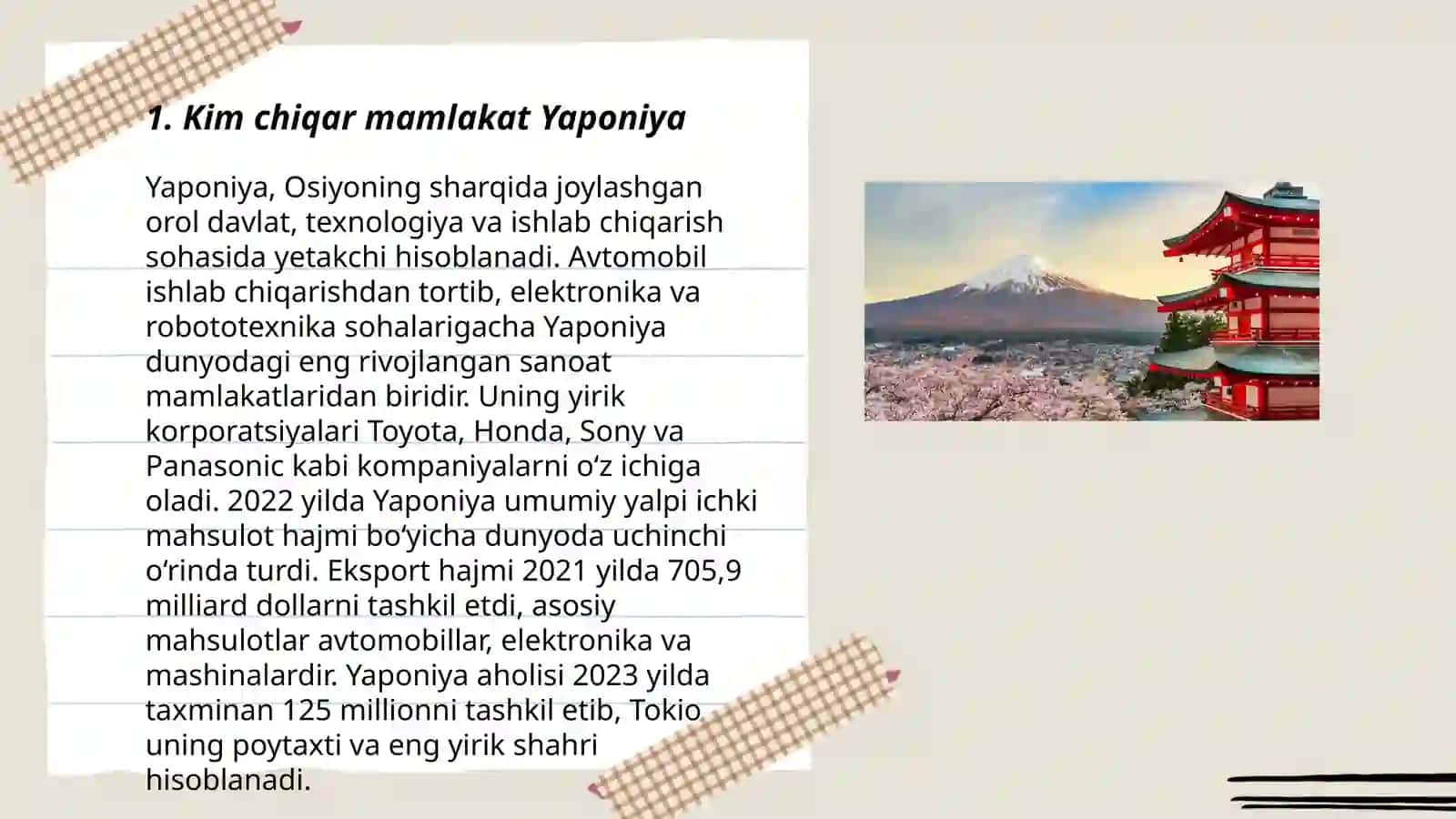 Yaponiya iqtisodiyoti 3