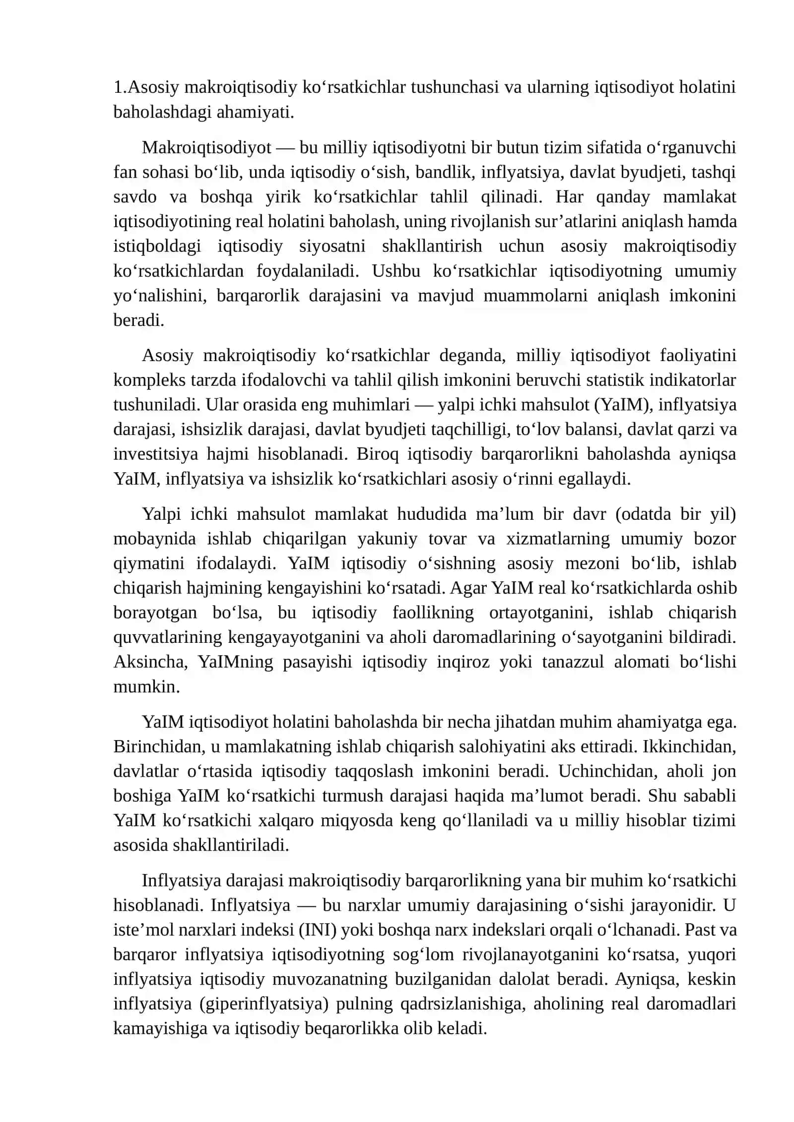 Asosiy makroiqtisodiy ko‘rsatkichlar 3