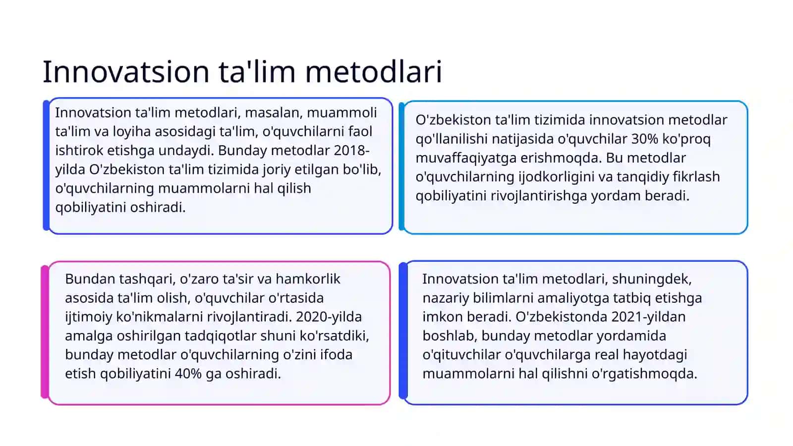 Pedagogning innovatsion faoliyati 3