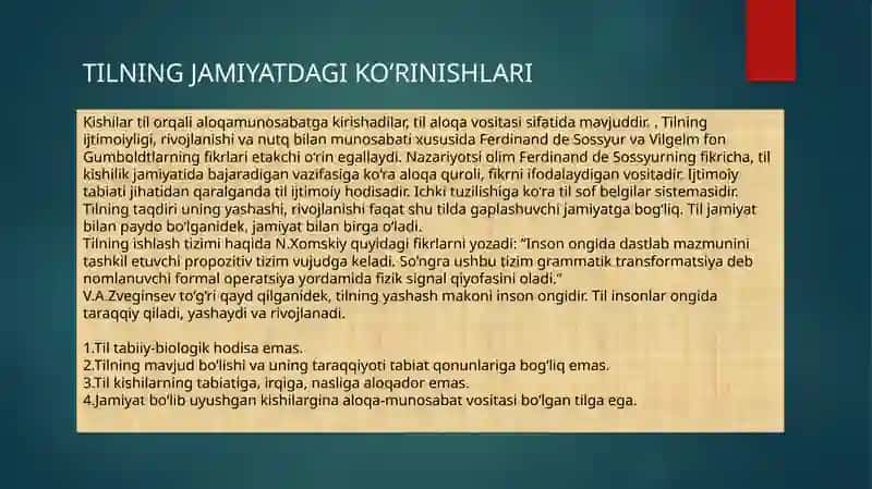 Tilning ijtimoiy tabiati 3