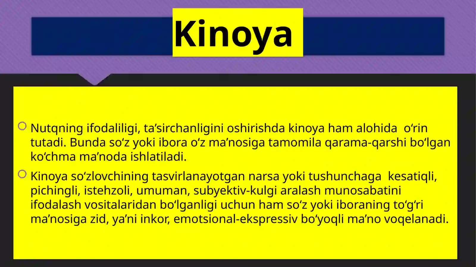 IfODALILIK  VA KINOYA 3