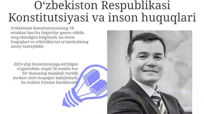 Yangi O'zbekistonda inson haq-huquqlari va erkinliklar kafolatining yaratilishi 3