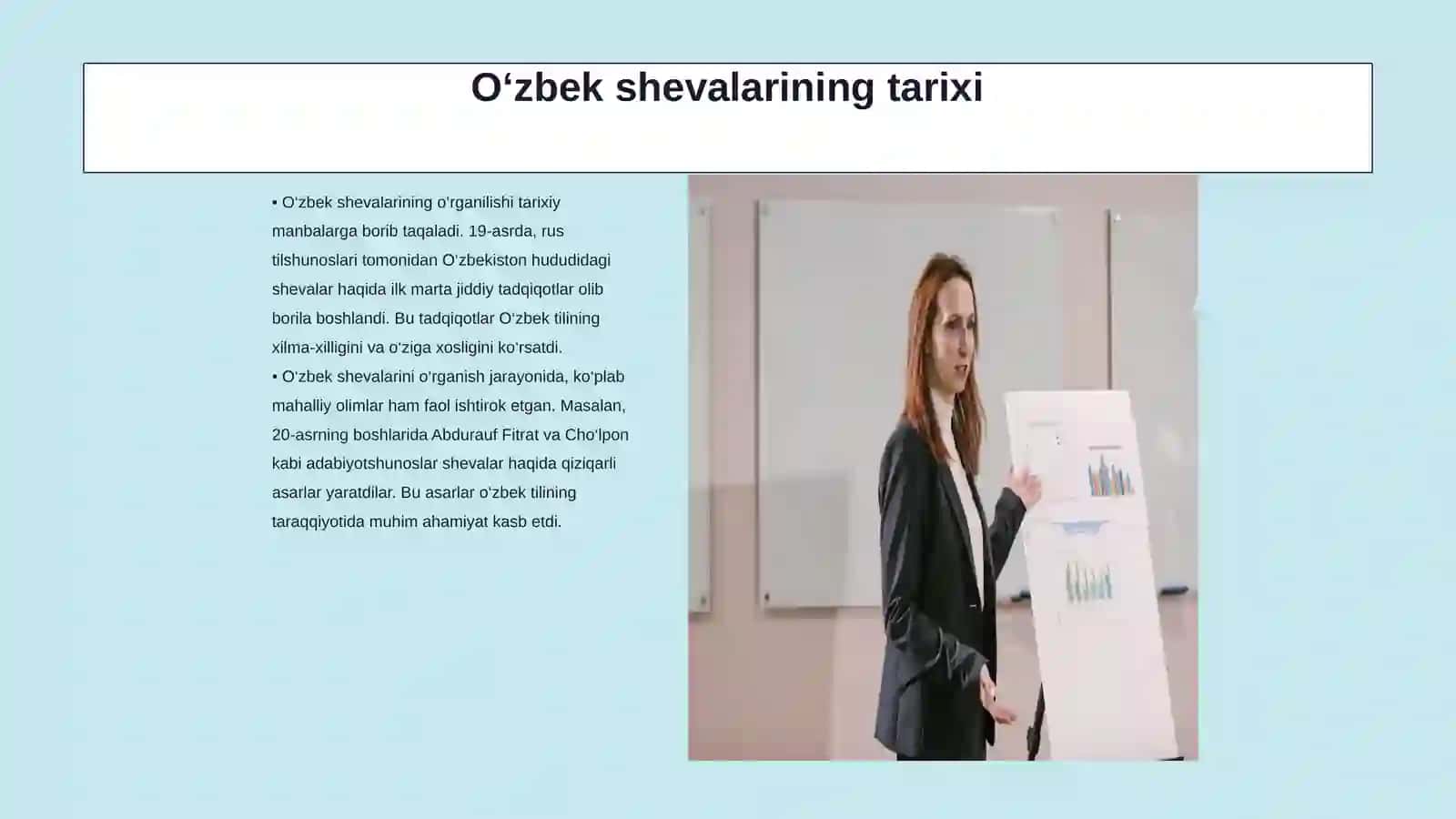 O‘zbek shevalarining o‘rganilish tarixi 3