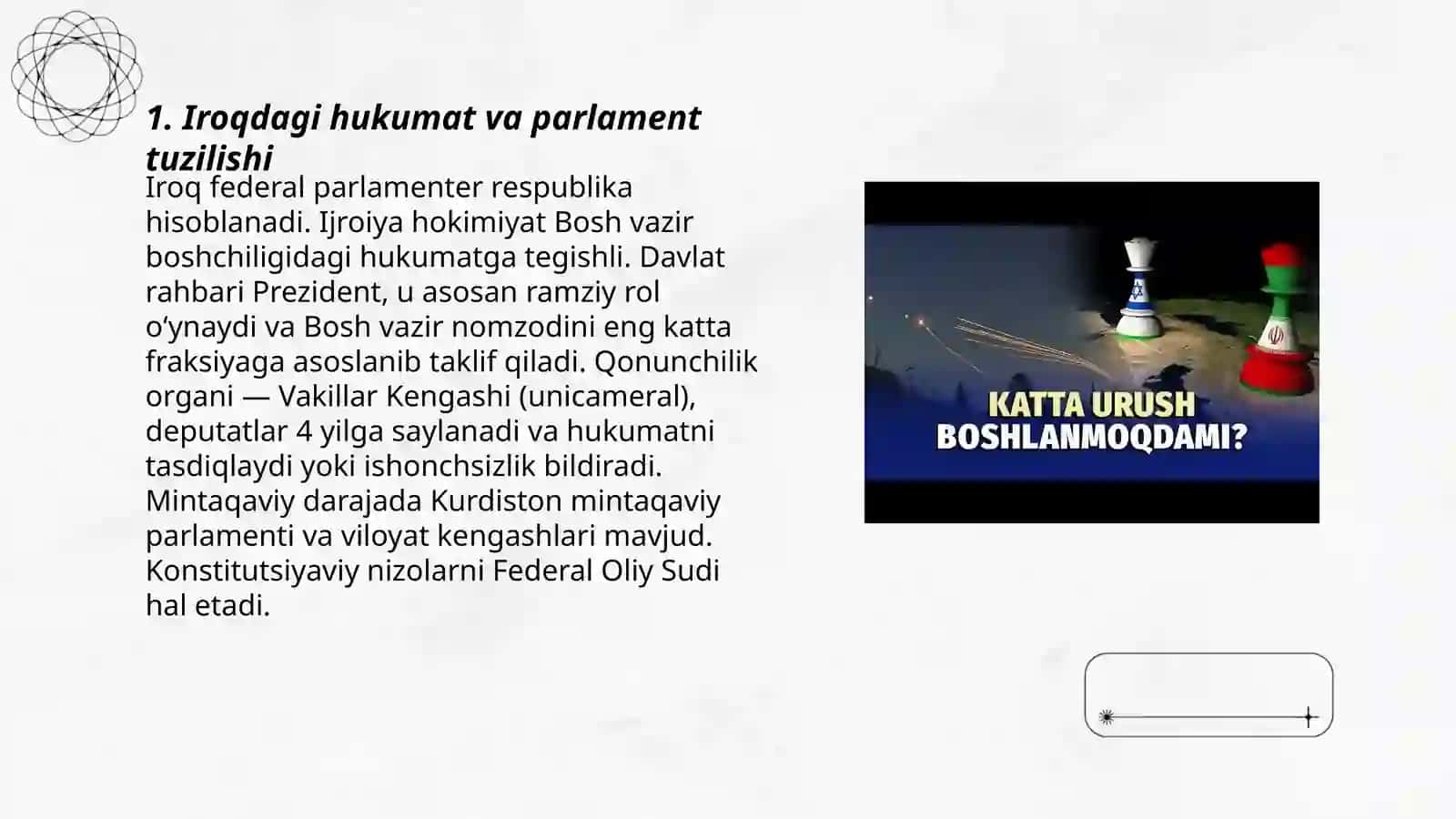 Iroqdagi siyosiy vaziyat 3