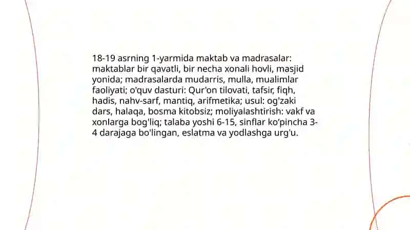 18-19 asrning 1-yarmida tarbiya, maktab va pedagogik fikrlar 3