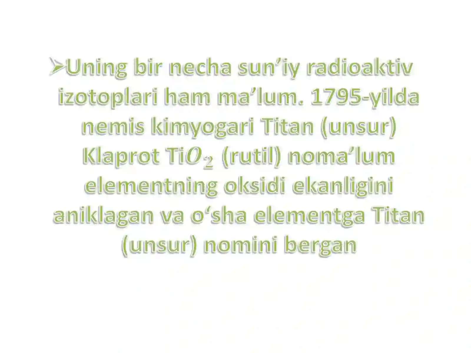 Titan Element 3