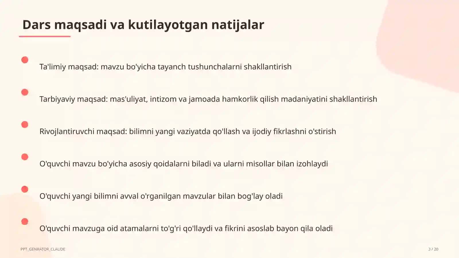 Geometrik yasashlar: burchak va kesmalarni bo'lish (8-sinf) 3