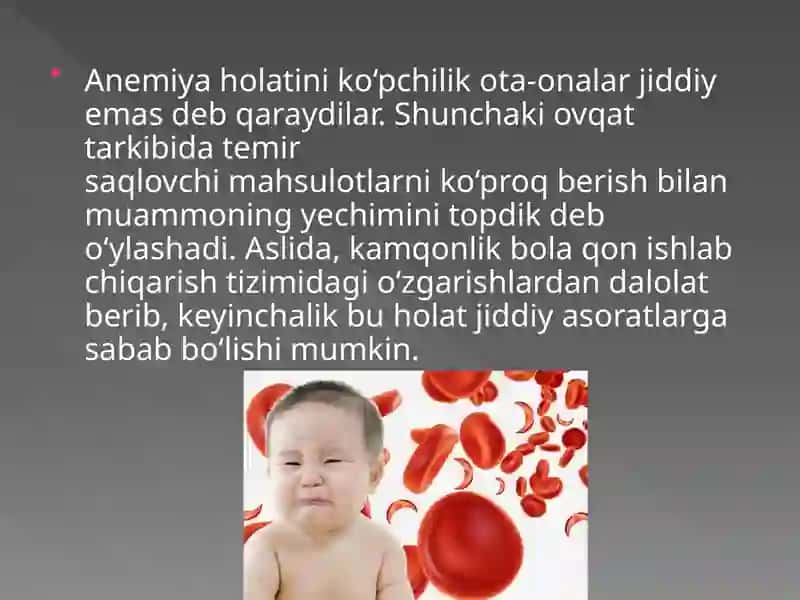 Bolalar anemiyasi 3