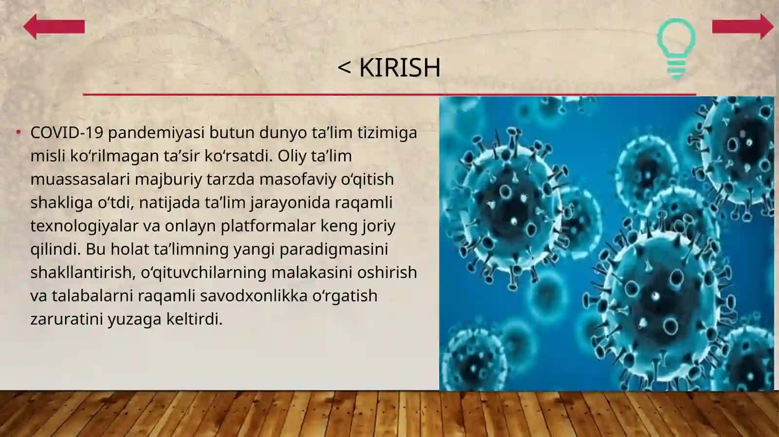 Pandemiya (COVID-19) va oliy taʼlimdagi global oʻzgarishlar 3