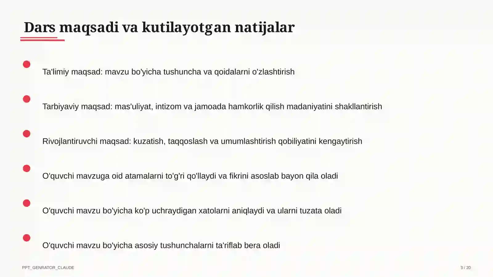 Qurilish chizmalari: bino plani (9-sinf) 3