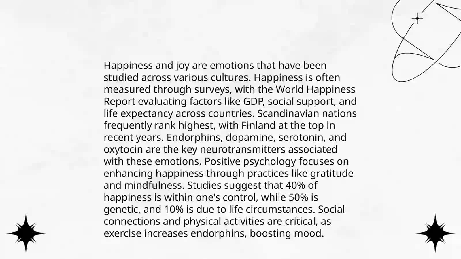 Feelings and emotions 3