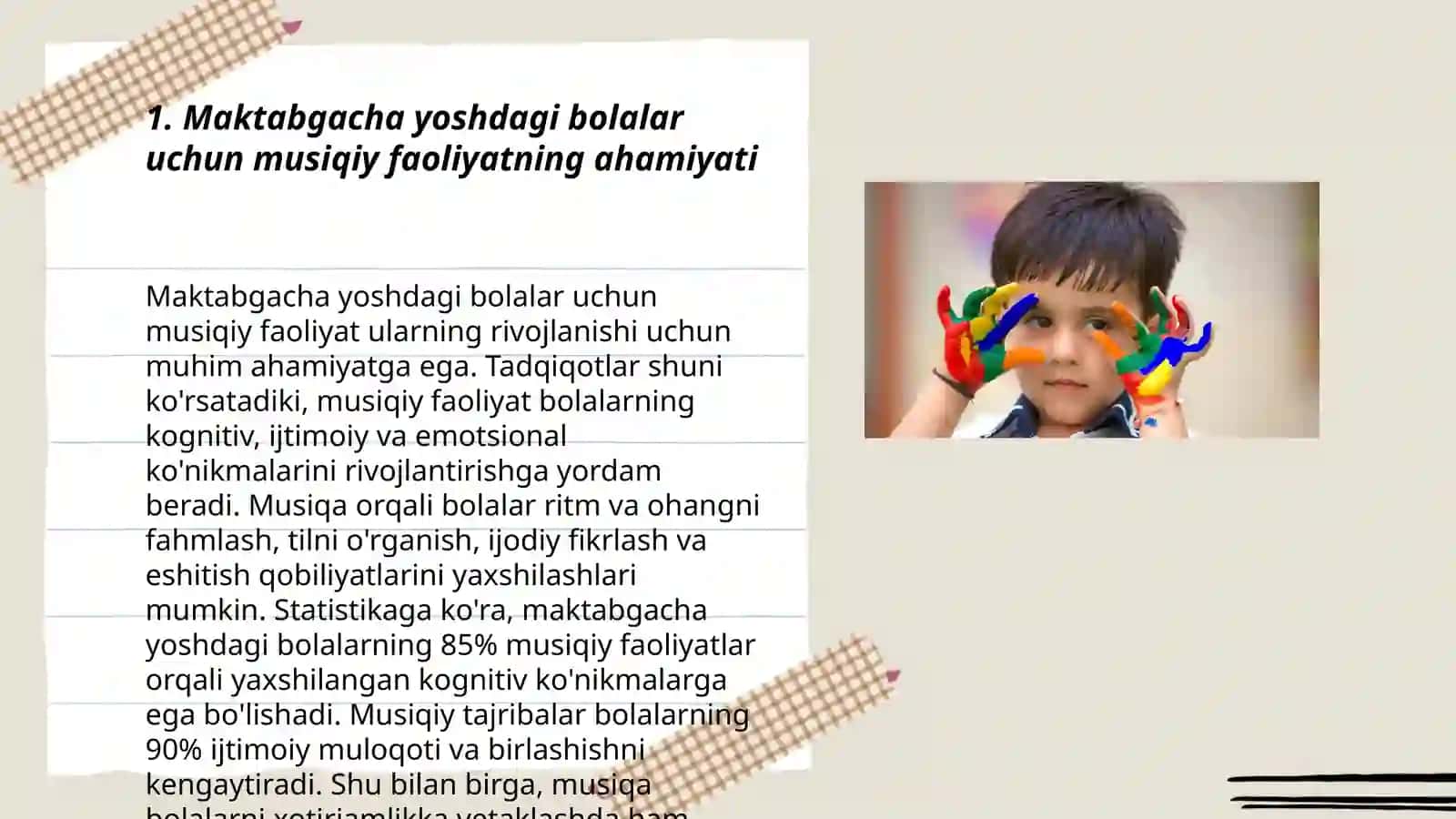 Maktabgacha yoshdagi bolalarga musiqiy faoliyat mazmuni 3
