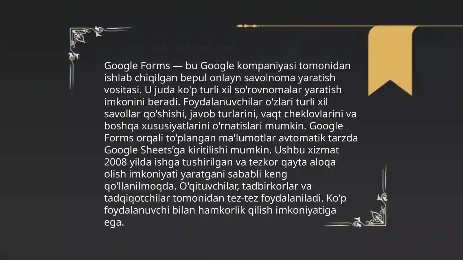Google Forms 3