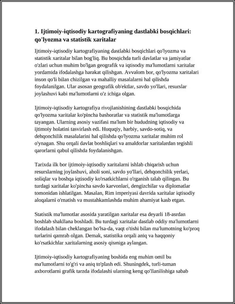 IJTIMOIY-IQTISODIY KARTOGRAFIYA RIVOJLANISHINING ASOSIY BOSQICHLARI 3