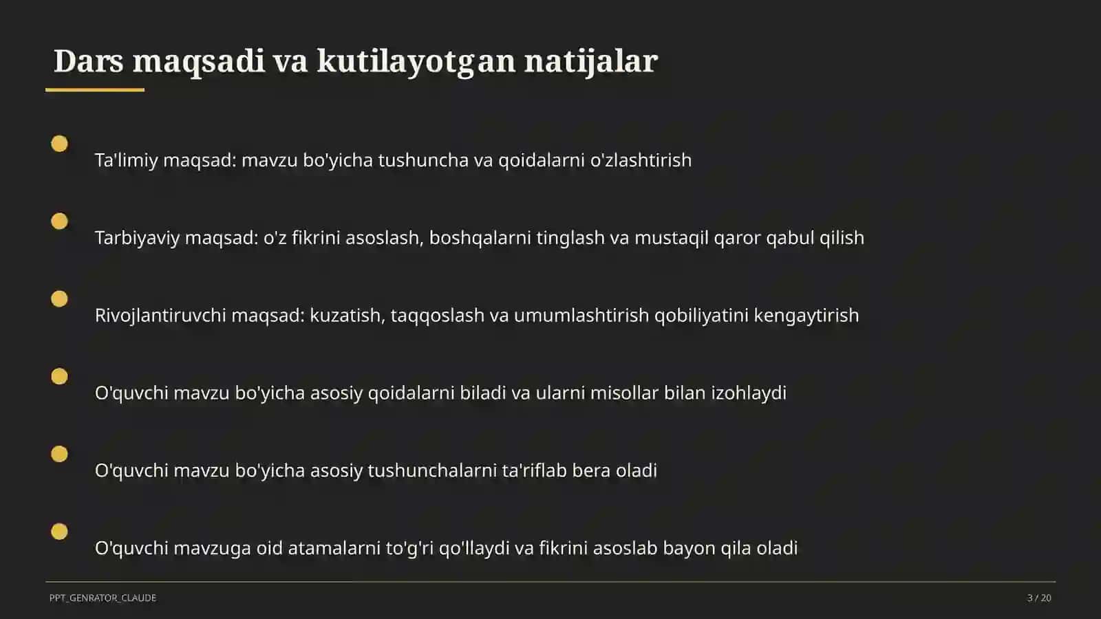 Sinf soati va tarbiyaviy tadbirlar 3