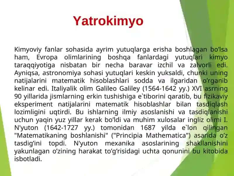 Yadro Kimyo 3