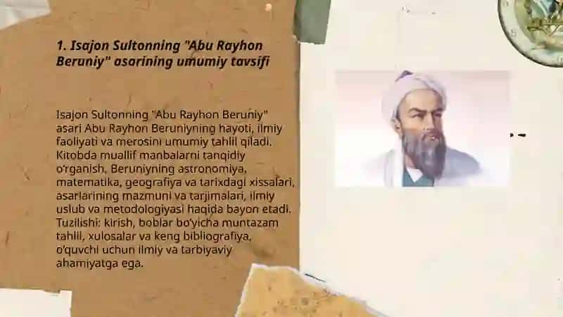 Abu Rayhon Beruniy 3