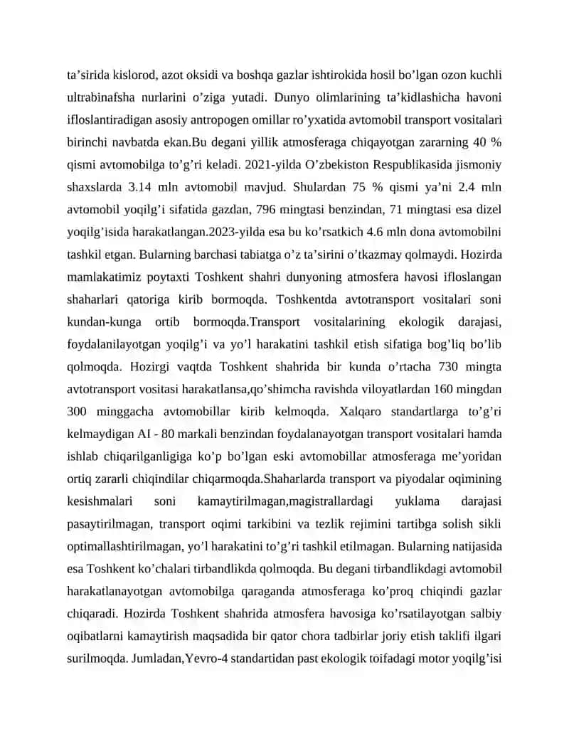 Etanol Yoqilg‘isining Ahamiyati 3