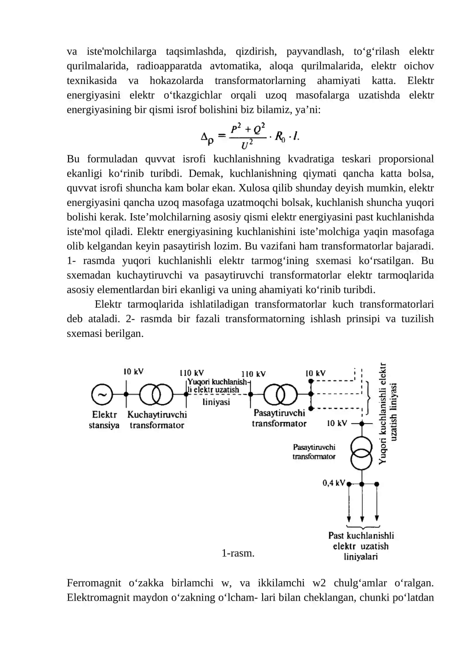 Transformatorlar 3