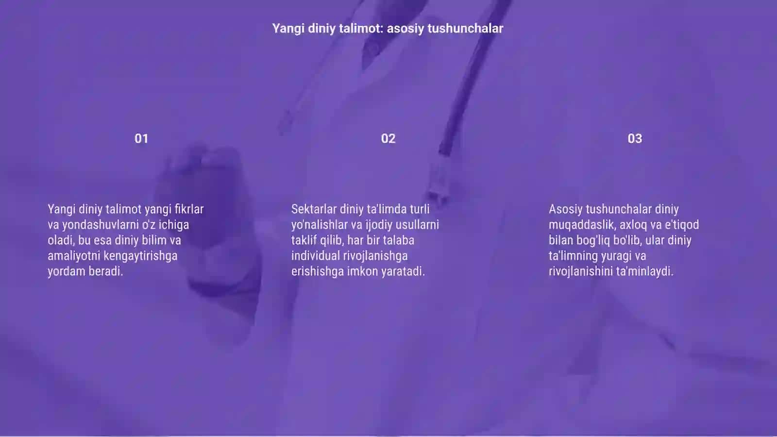 Yangi diniy talimot va sektalar 3
