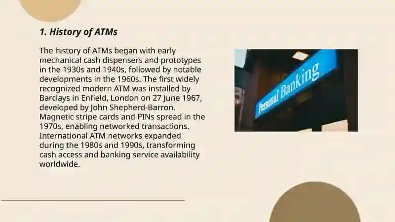 Bank machines 3