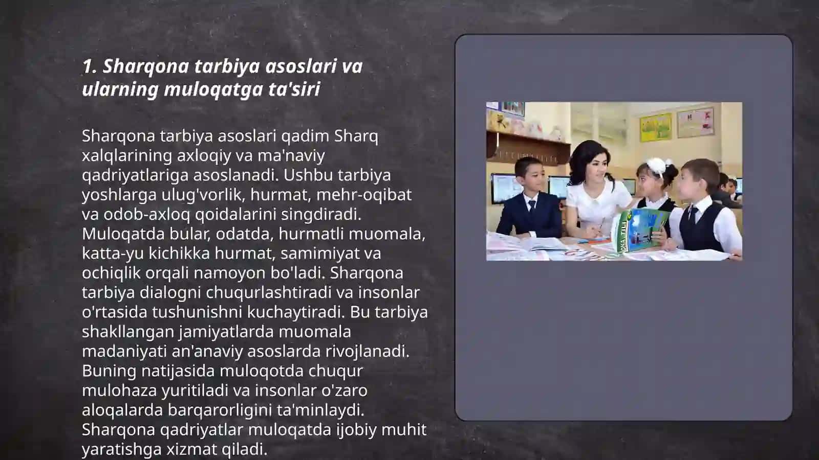 Sharqona tarbiya va muosharat odobining muloqatga tasiri 3