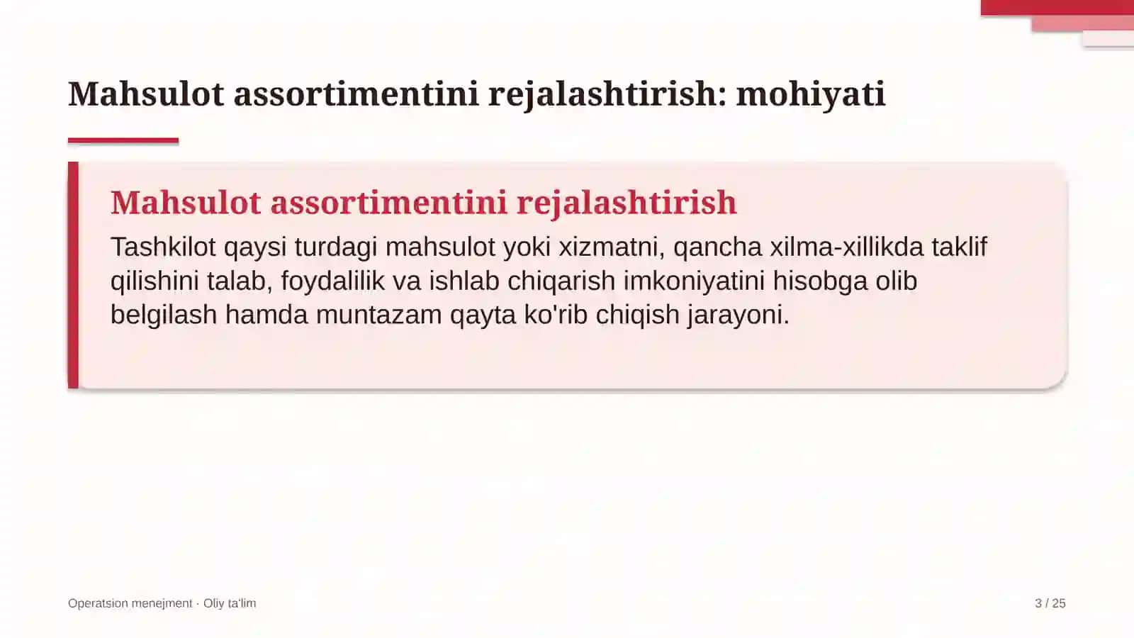 antimonopol organlarda mahsulot assortimentini rejalashtirish 4882 3