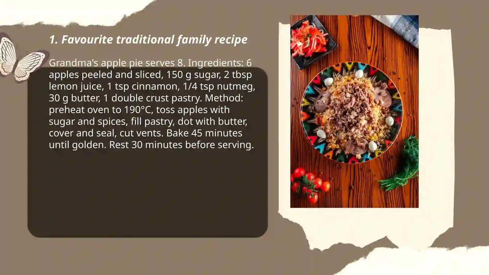 Grandma's Apple Pie Recipe 3