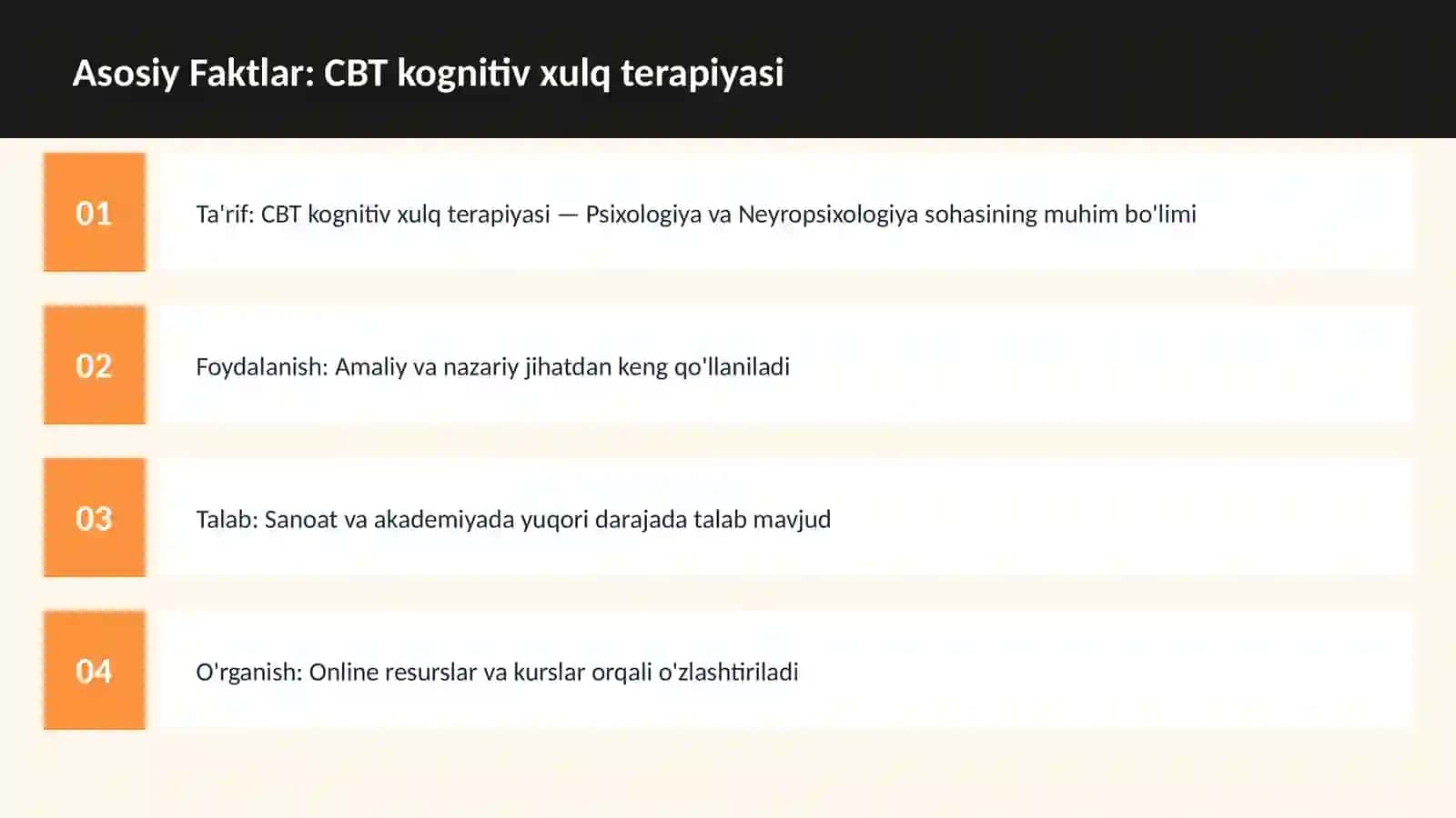 CBT kognitiv xulq terapiyasi 3