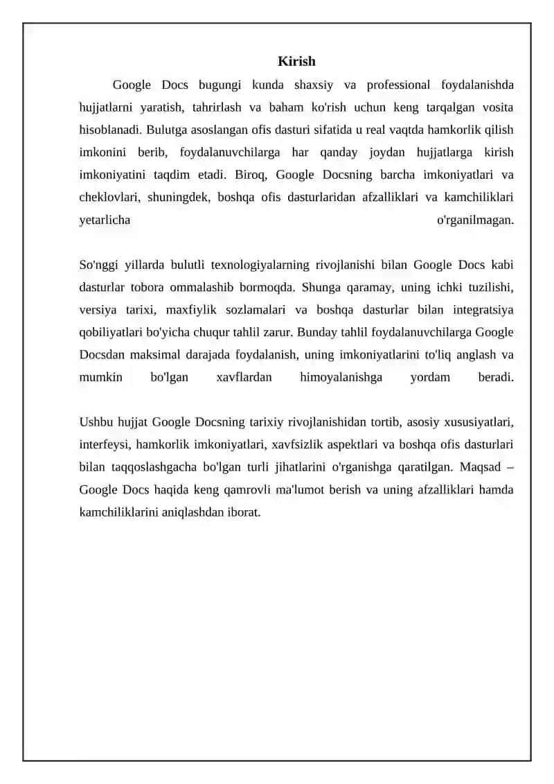 Google Docs 3