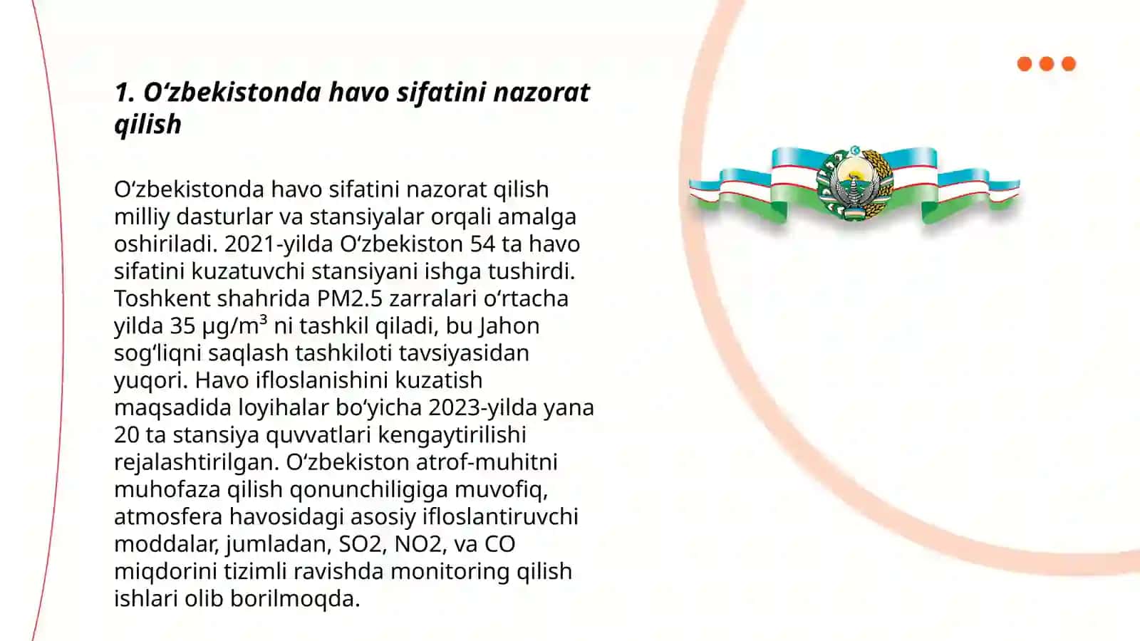 Oʻzbekiston respublikasining ekalogiyasi 3
