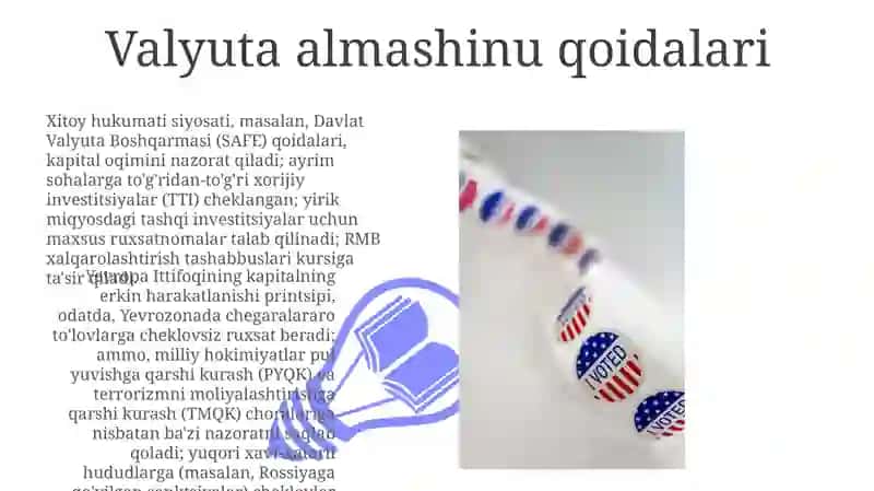 Davlatning tashqi iqtisodiy faoliyatni tartibga solish siyosati 3