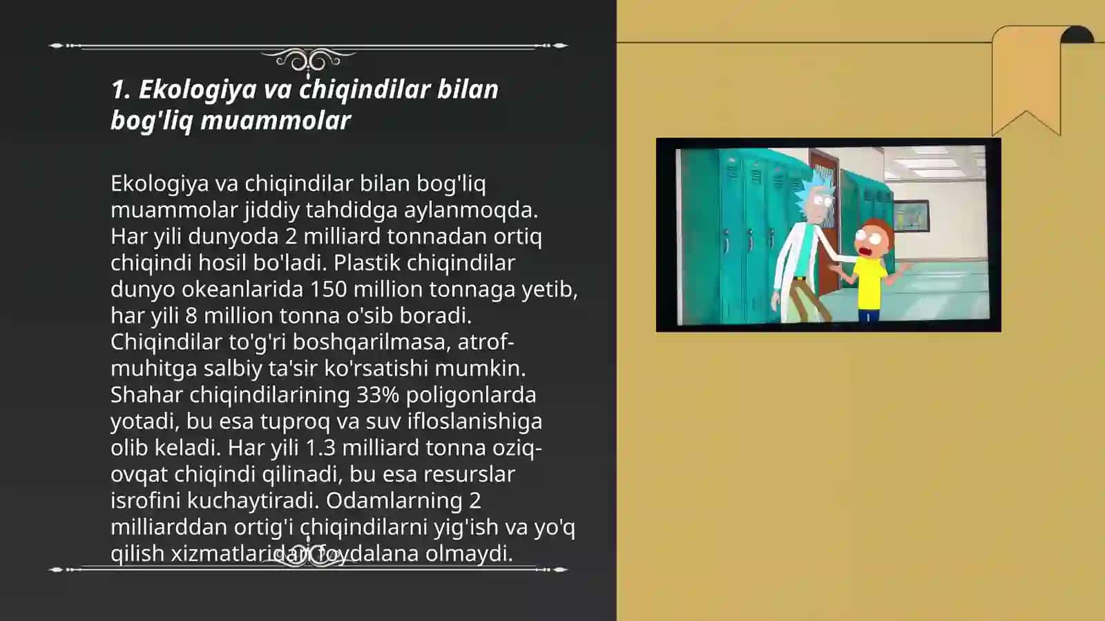Ekologiyaga chiqindilarning tasiri 3