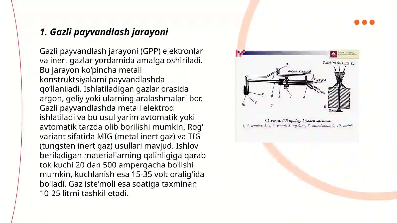 Gazli payvandlash 3