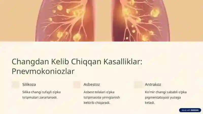 Chang, Shovqin va Tebranish: Ishchi Zonalarida Sog'liqni Saqlash 3