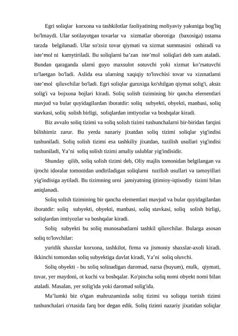 Davlatning soliq siyosati. 3