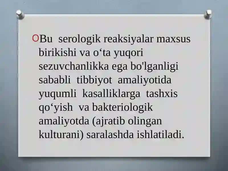 SEROLOGIK REAKSIYALAR 3