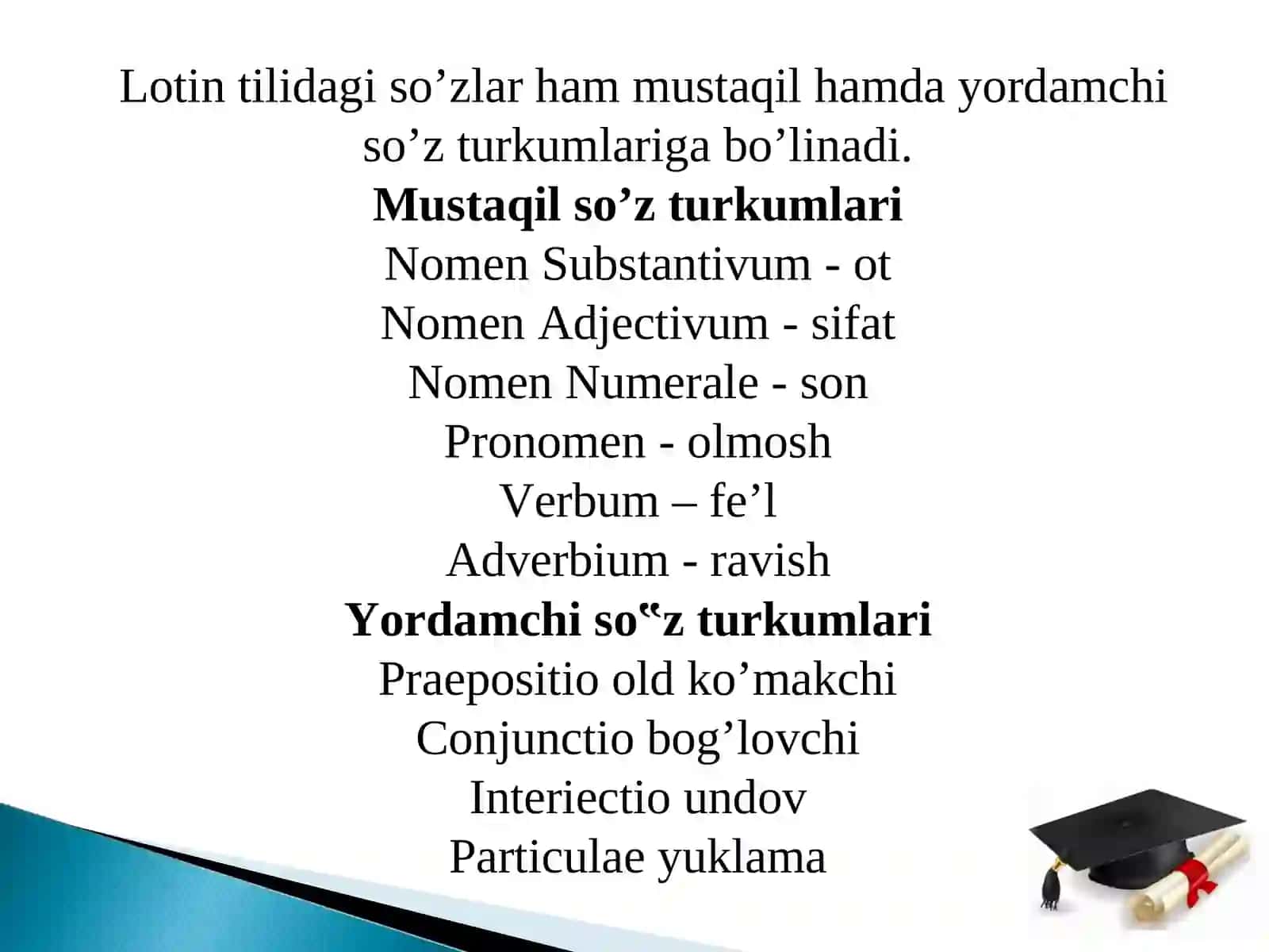 Lotin tili va tibbiy terminologiya o’qituvchisi 3