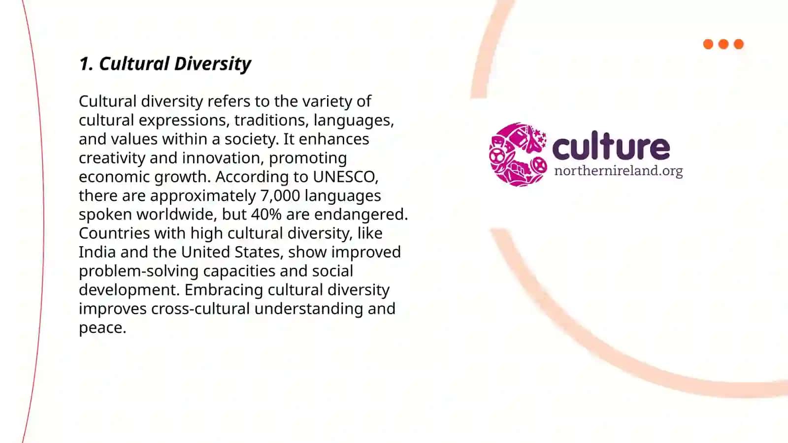 Cultural Diversity 3