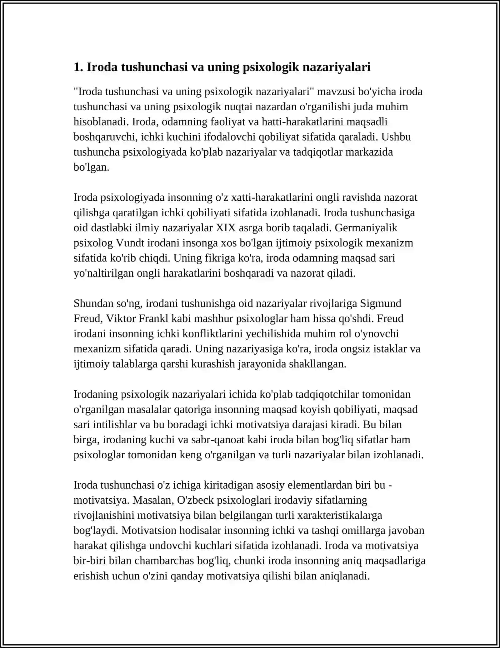 SHAXSNING IRODAVIY SIFATLARNING RIVOJLANISHI 3