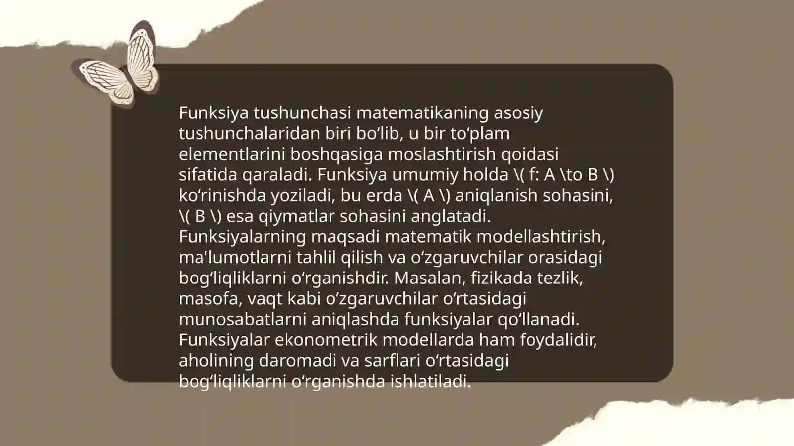 Python dasturlash tilida funksiyalar bilan ishlash 3