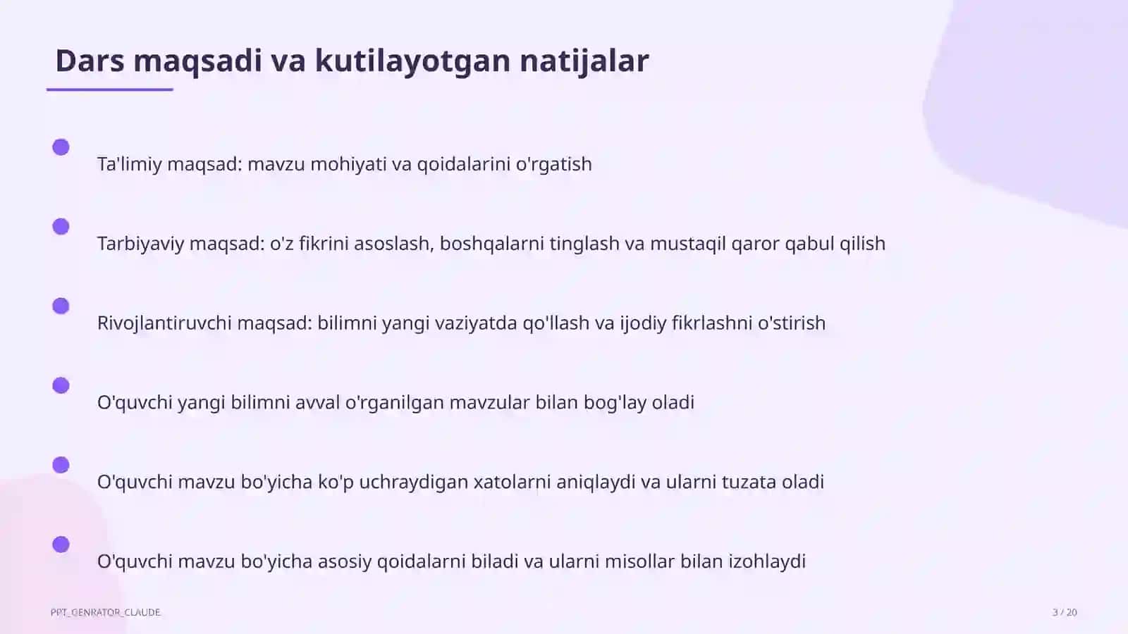 Ehtimollar nazariyasi elementlari (9-sinf) 3