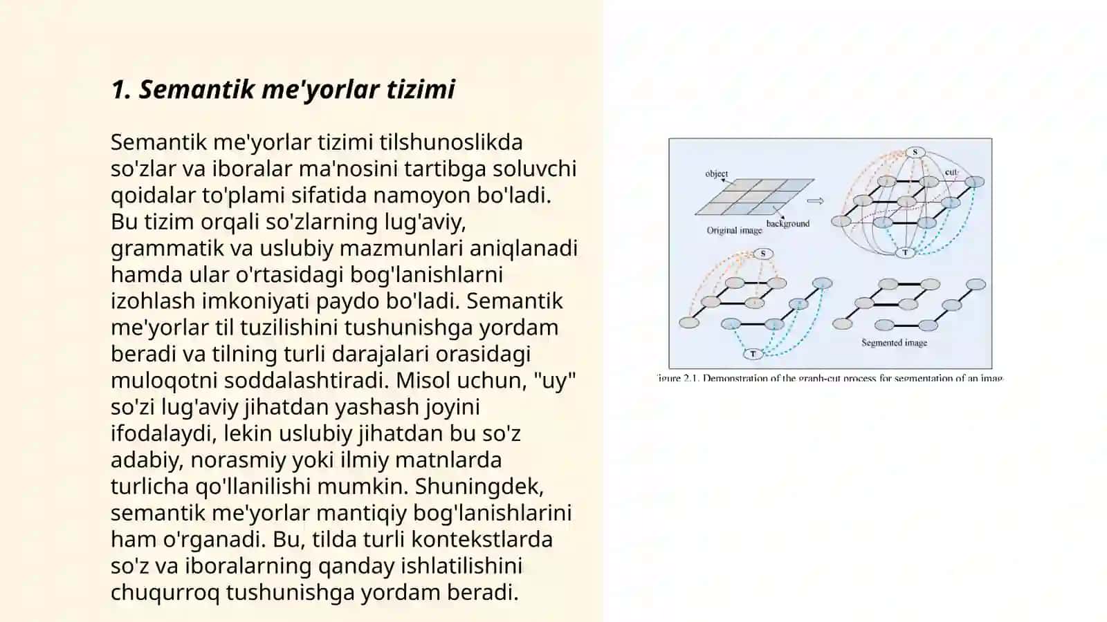 Semantik- uslubiy meʼyor 3