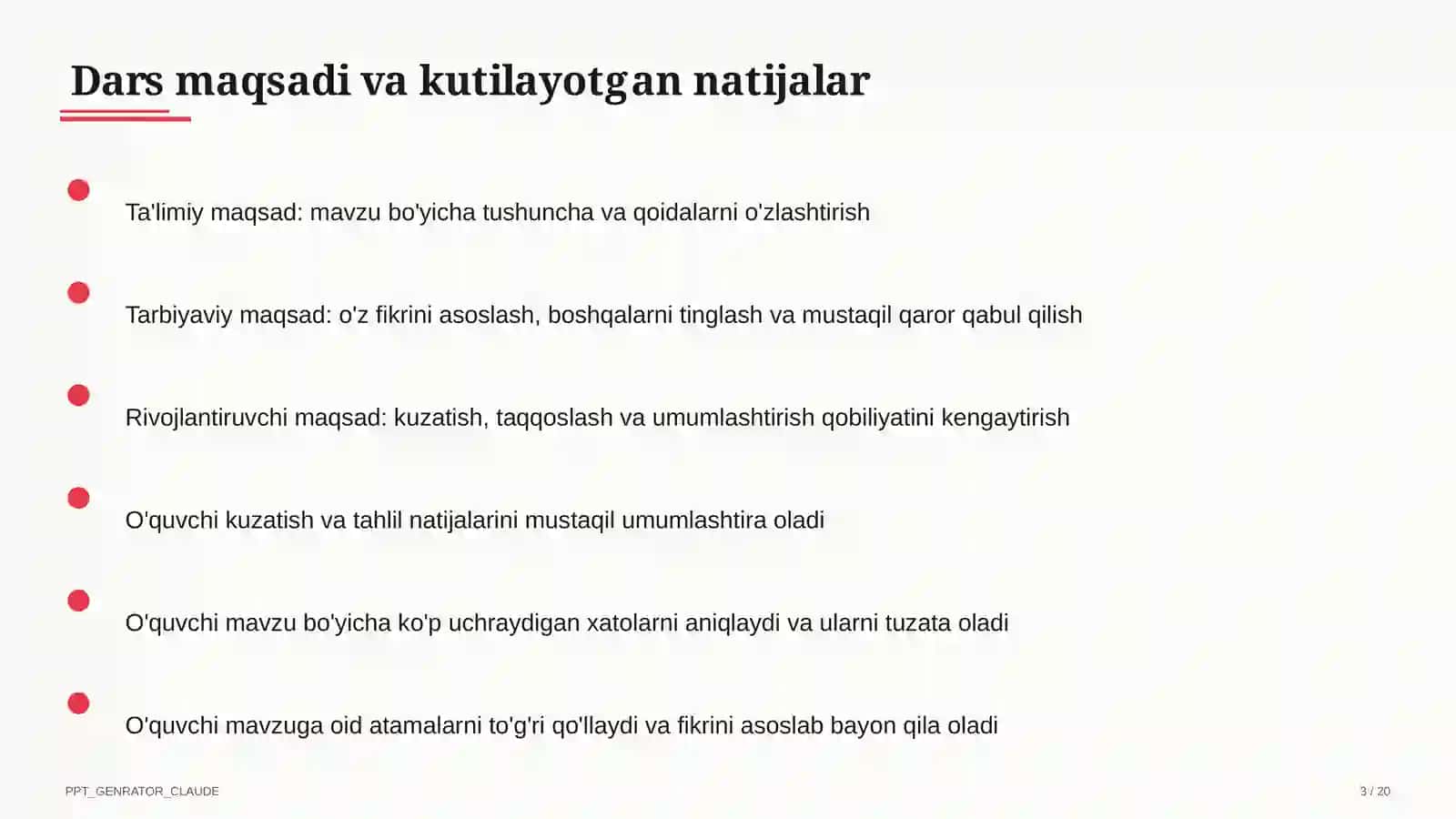 Gapning ikkinchi darajali bo'laklari (8-sinf) 3
