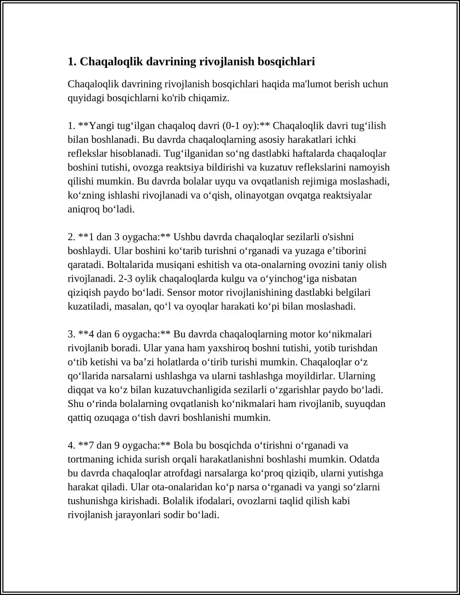CHAQALOQLIK DAVRINING PSIXOLOGIK XUSUSIYATLARI 3