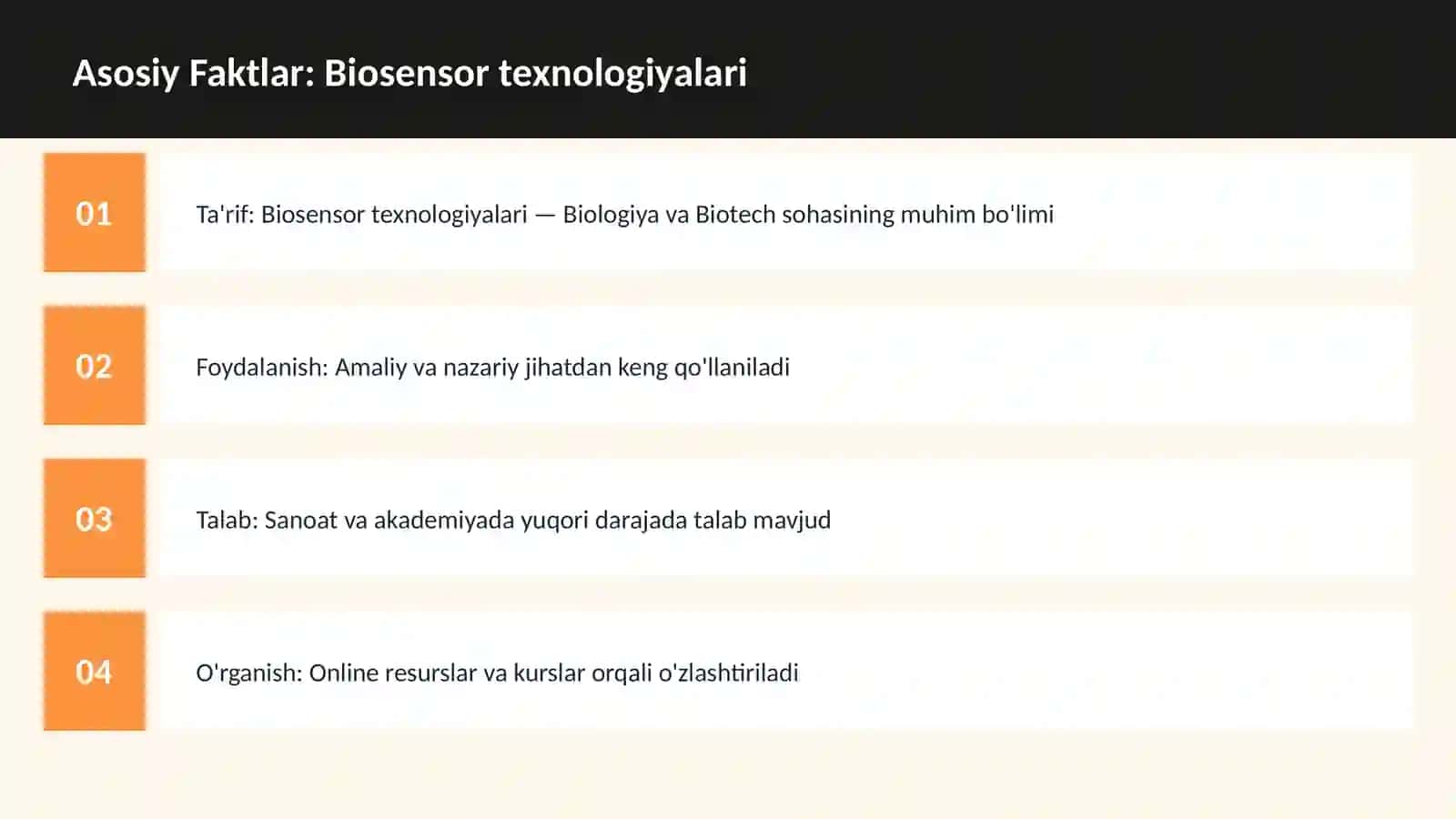 Biosensor texnologiyalari 3