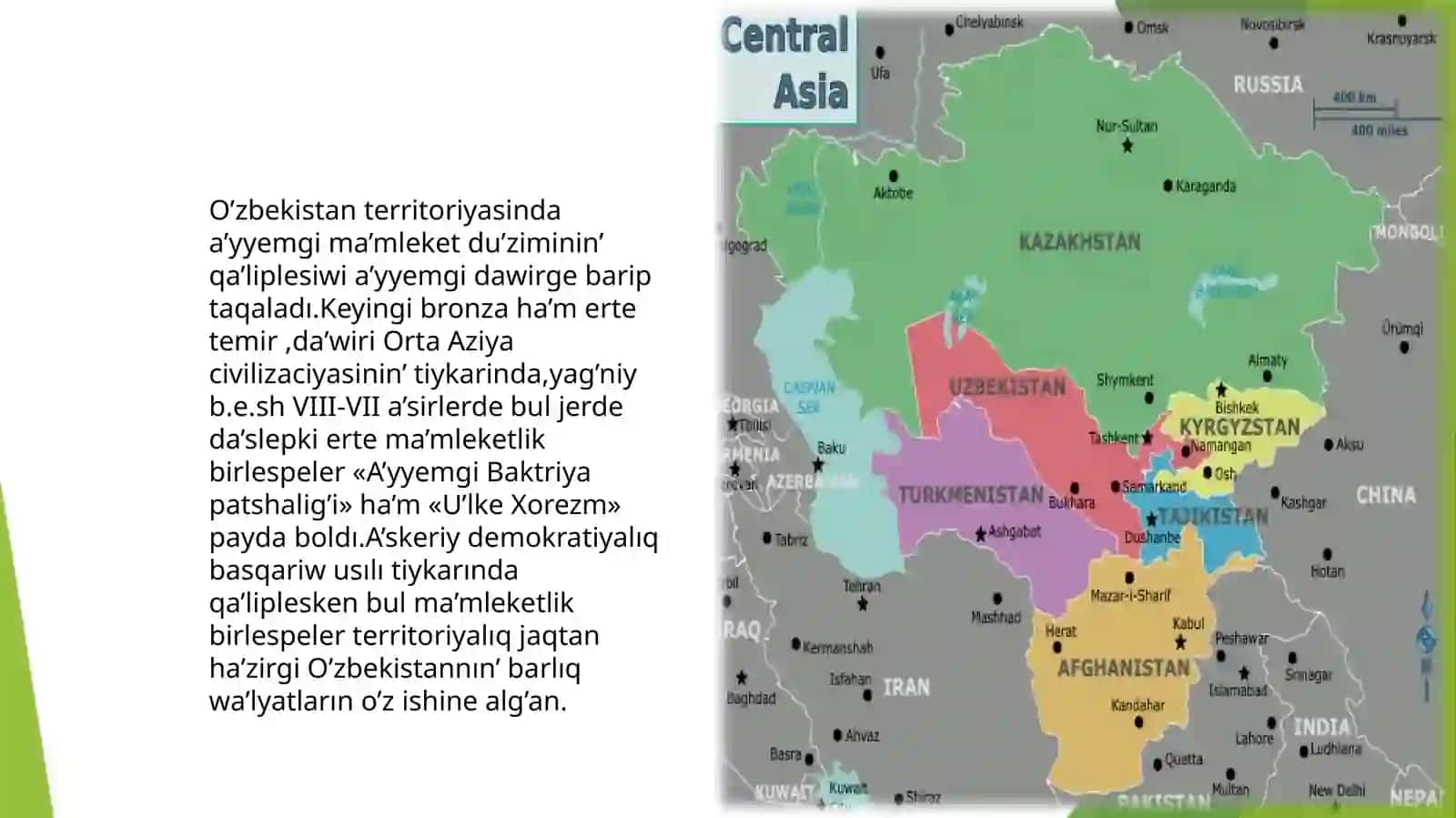 Mavzu: Najekova Gu’lparsh (O’zbekostanıň en’ jan’ atary ix pa’ ni) 3