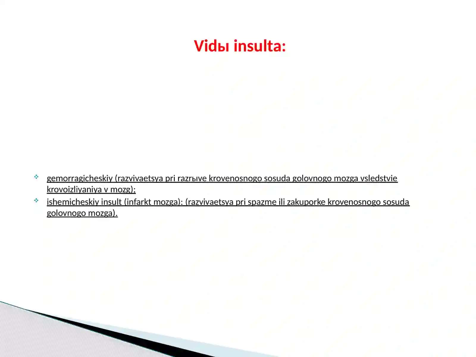 Insultda nutq buzilishlari va reabilitatsiya 3