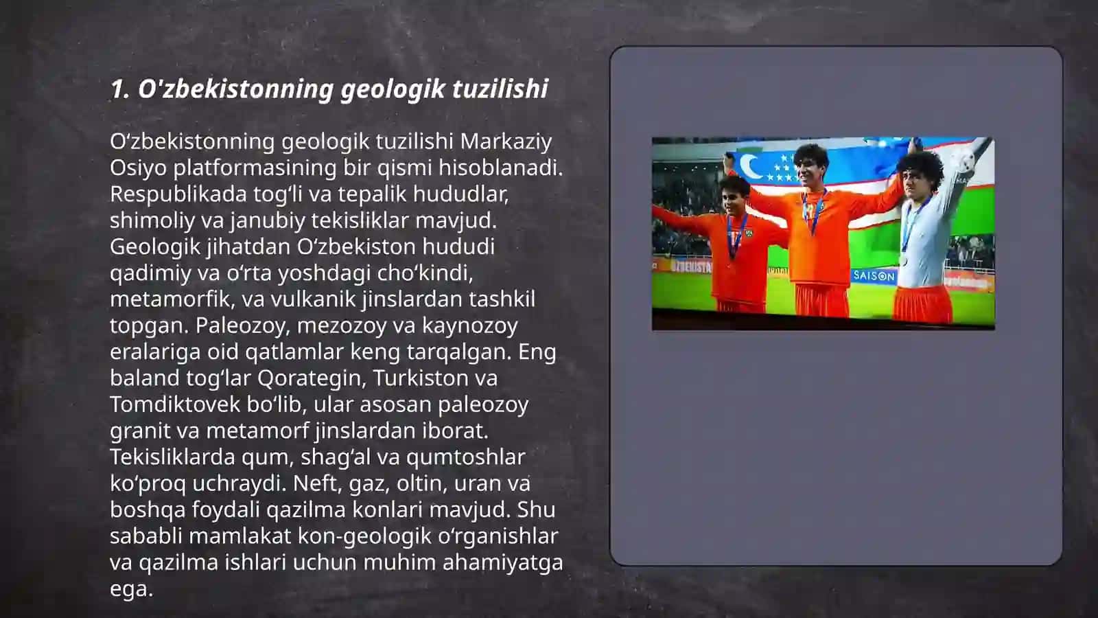 Uzbekiston relifi 3